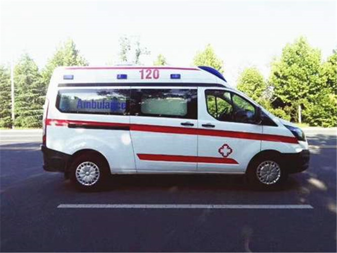 单县救护车出租服务案例6