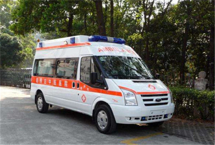 单县救护车出租服务案例8