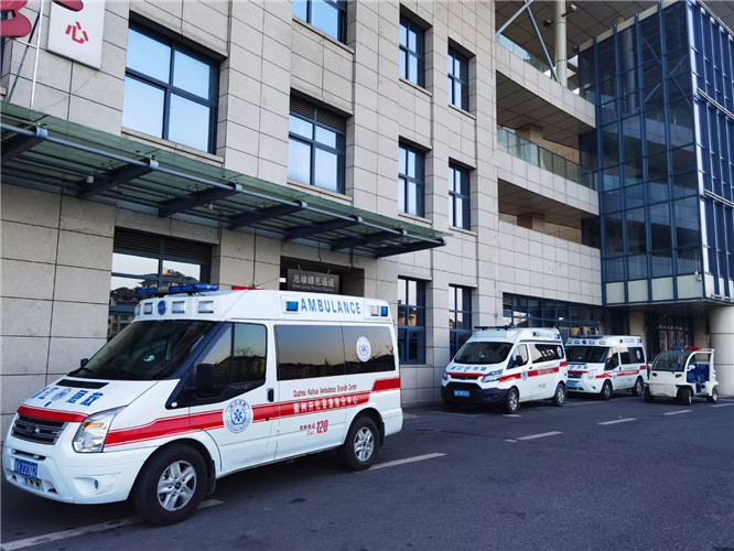 单县救护车出租服务案例4