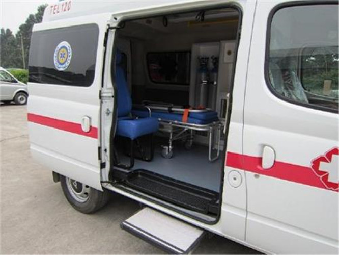 单县救护车出租服务案例7