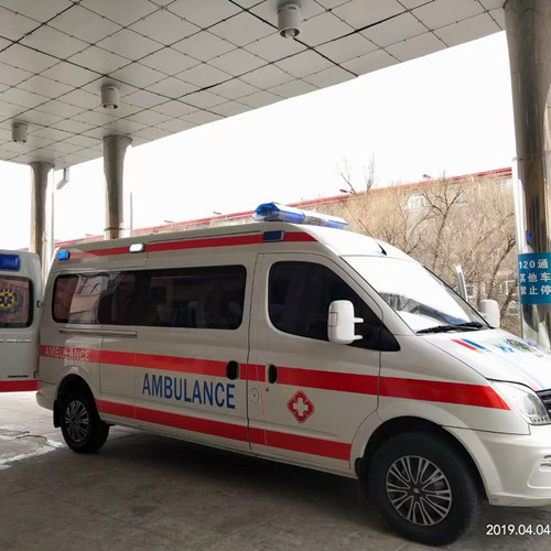 单县救护车出租服务案例2