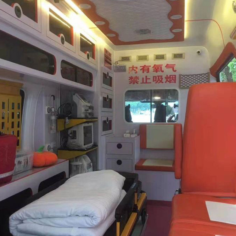 单县癌症租赁救护车转运:为生命护航的科技与人文关怀