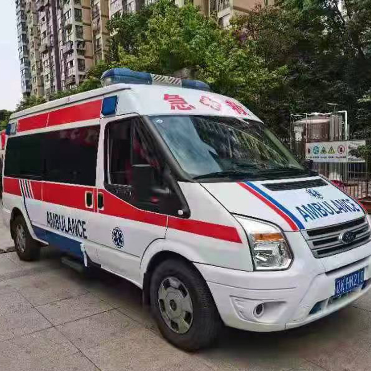 单县术后行动不便回家租赁救护车